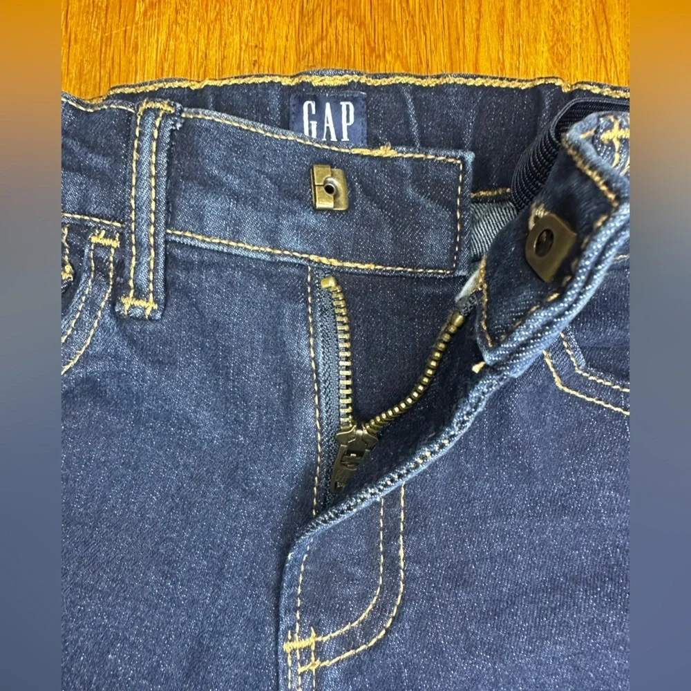 GAP Kids Denim Jeans Bundle – Size 8 – Stretch Skinny & Slim Taper
